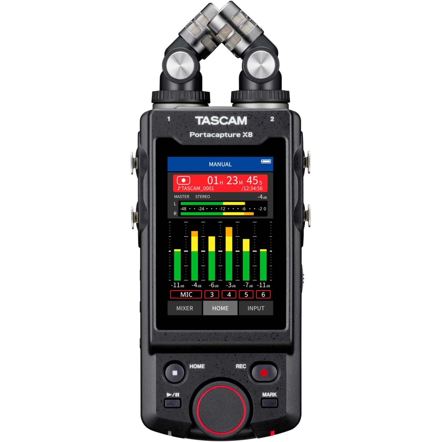 Tascam Portacapture X8 Audiorecorder