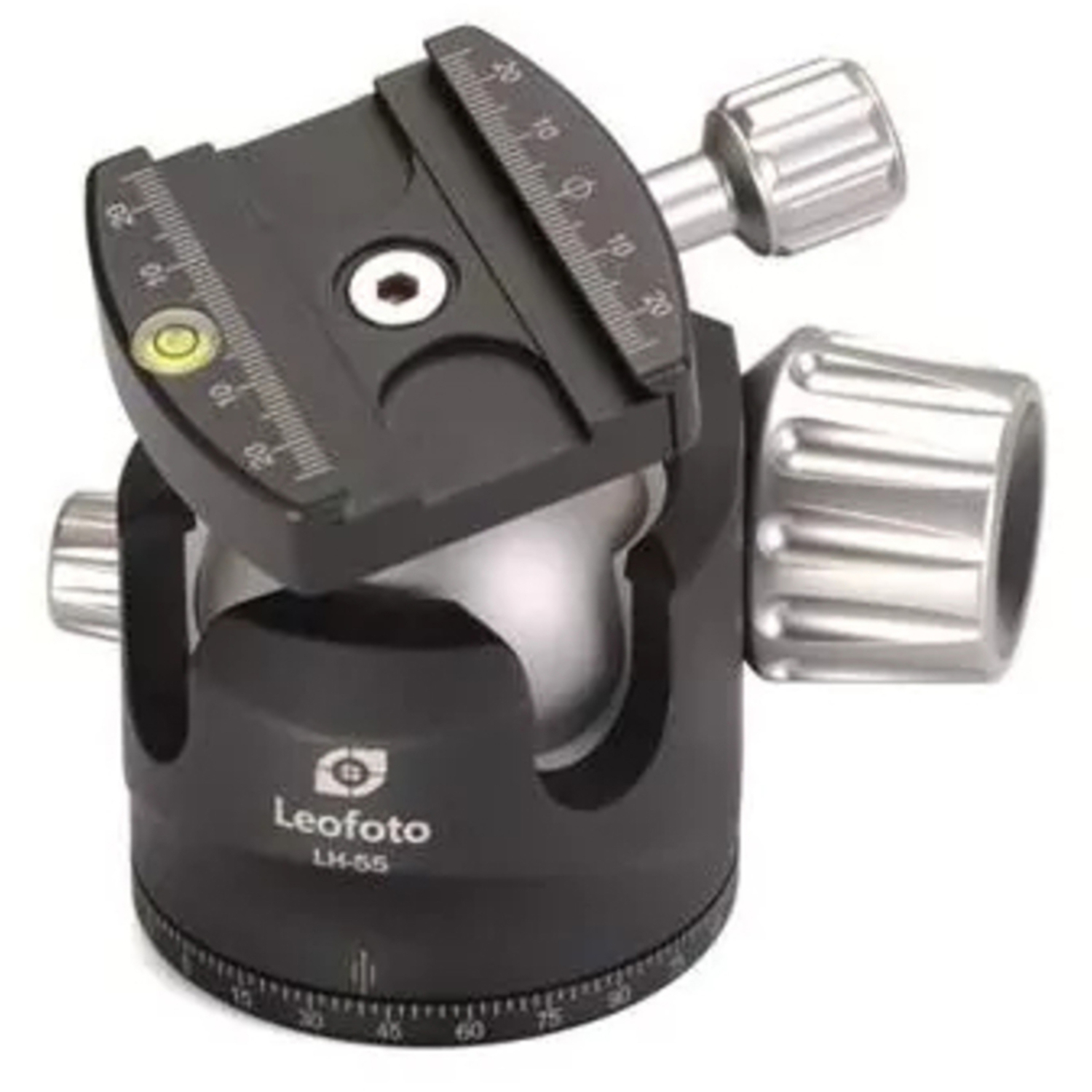 Leofoto LH-55 Kugelkopf mit QP-70 Schnellwechselplatte