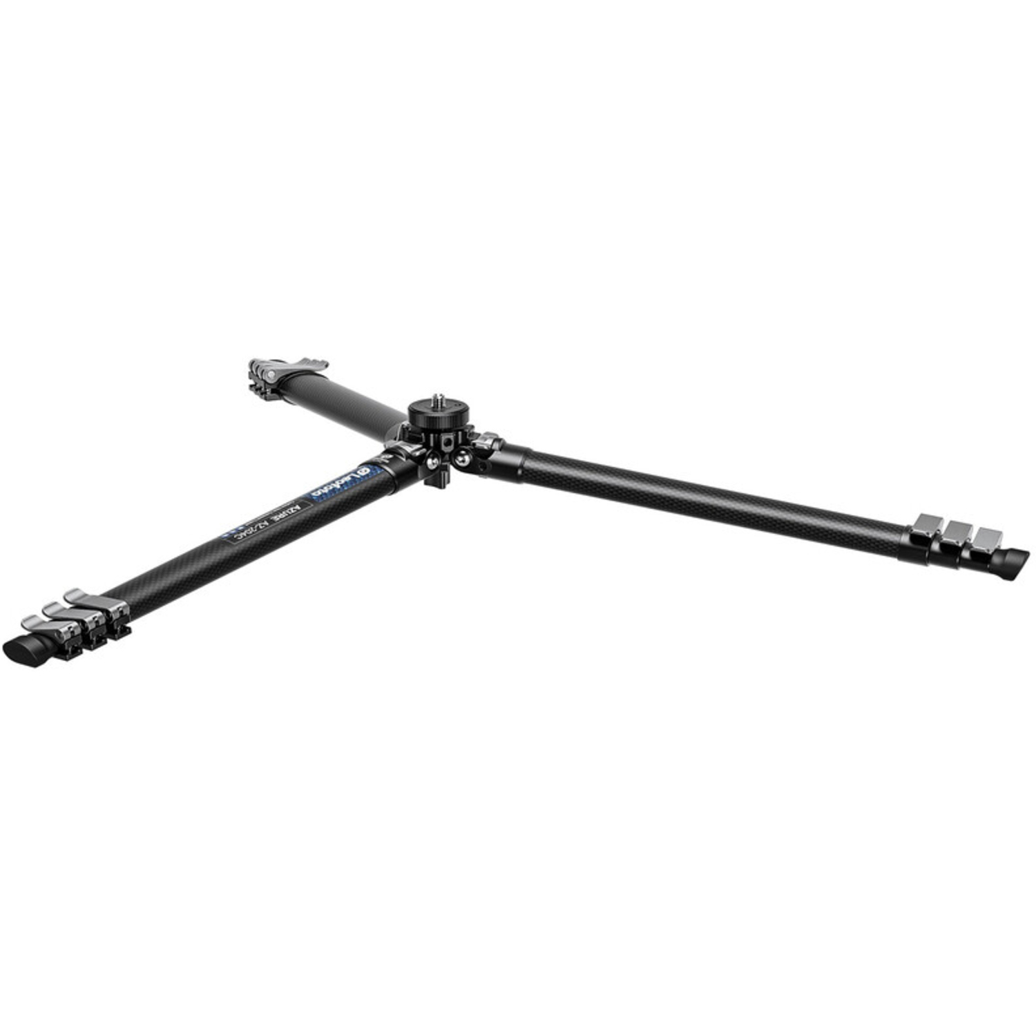 Leofoto Carbon-Dreibeinstativ Azure AZ-204C mit Kugelkopf LH-25R 