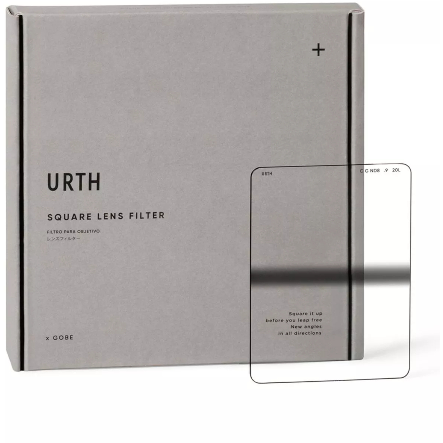 Urth 75 x 100mm Center Graduated ND8 Filter 3 Stop (Plus+)