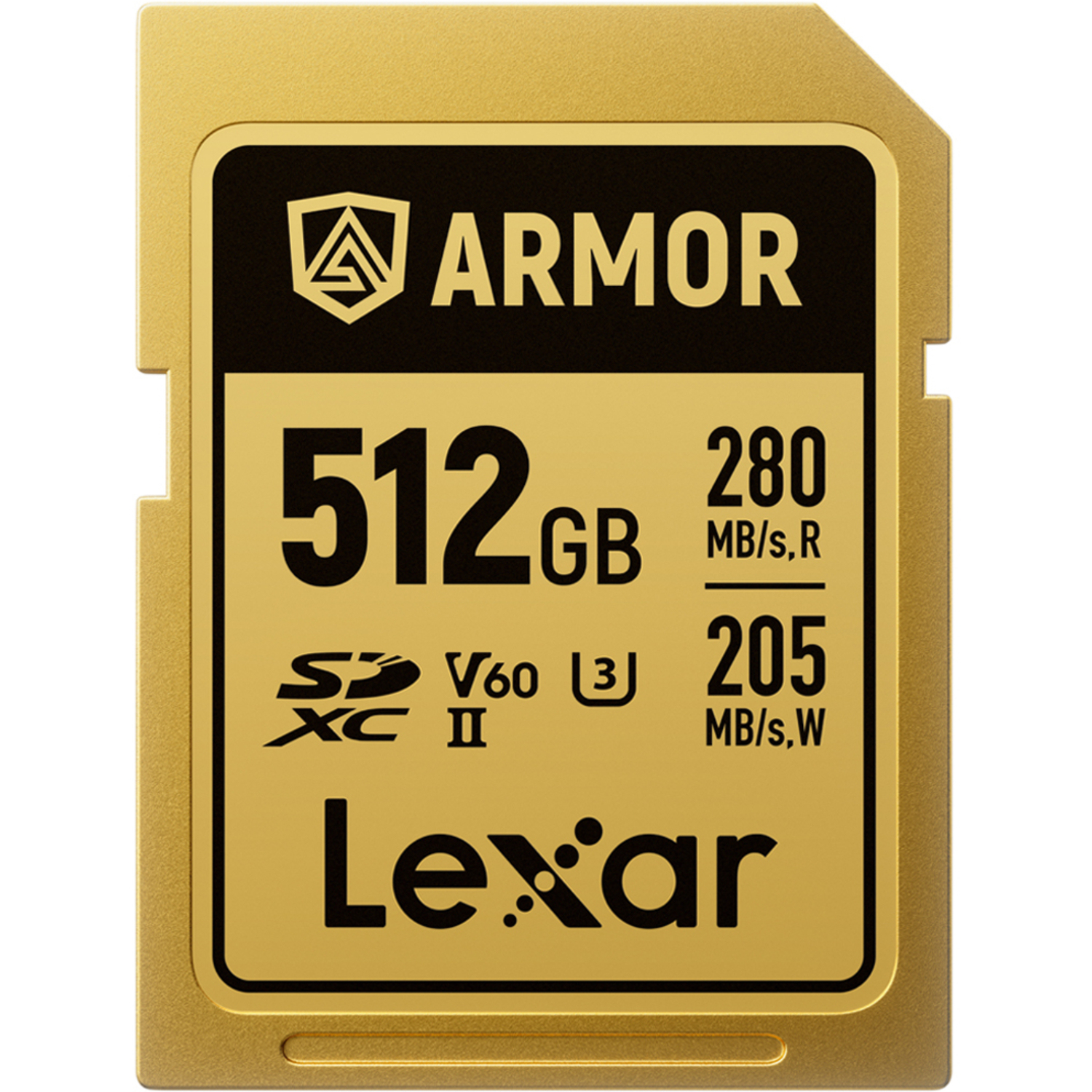 Lexar ARMOR GOLD Serie 512GB SDXC UHS-II V60