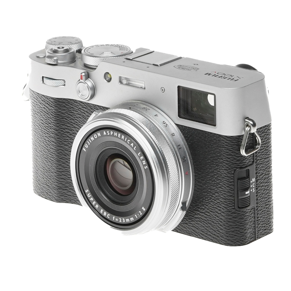 Fujifilm X100V silber gebraucht