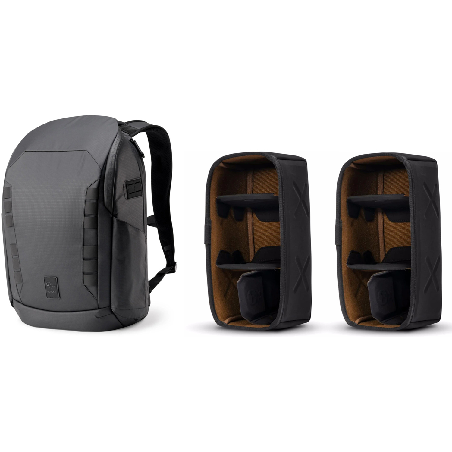 Gomatic Peter McKinnon Daypack 25L mit zwei Cube Small