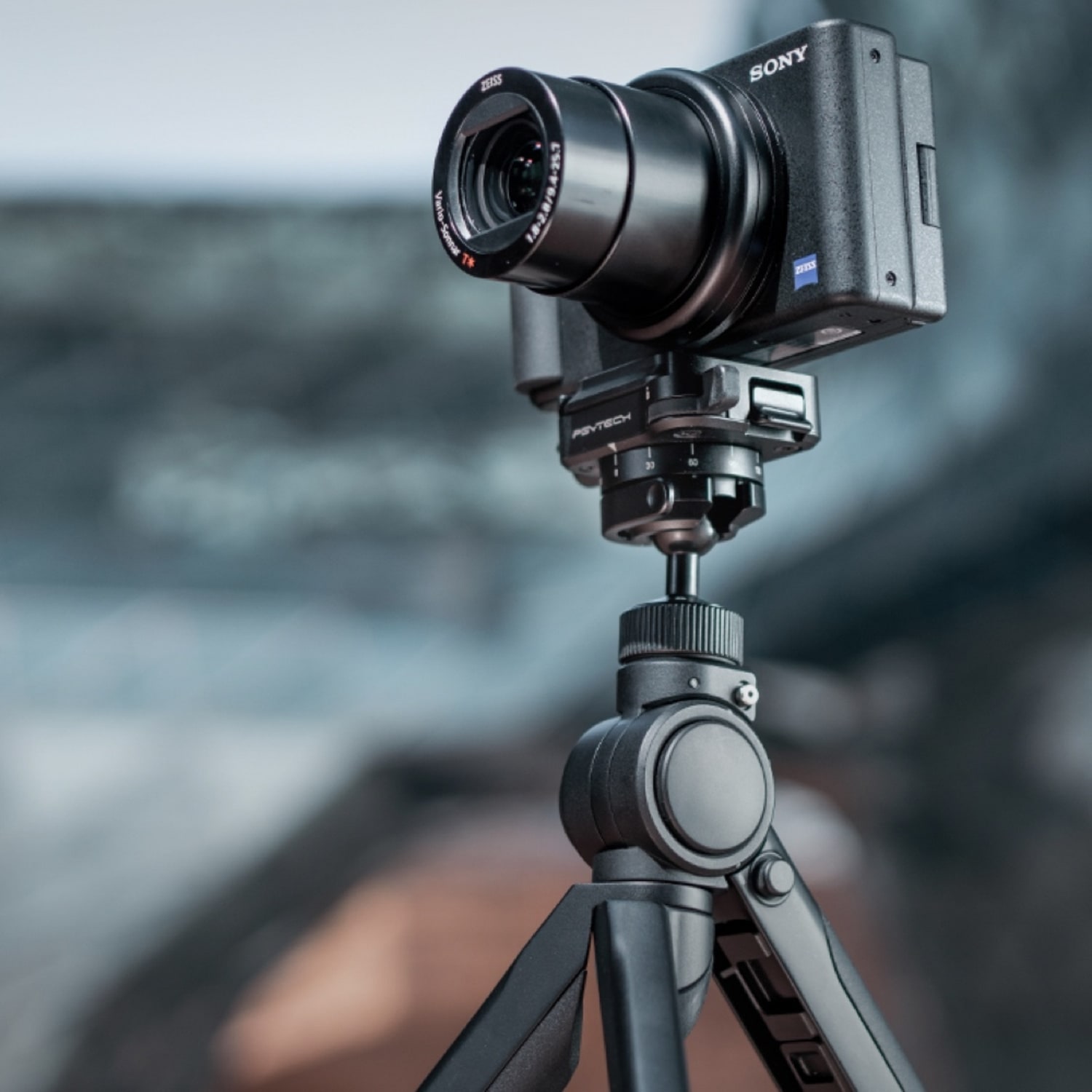 PGYTECH Snaplock Mini Reverse Ball Head