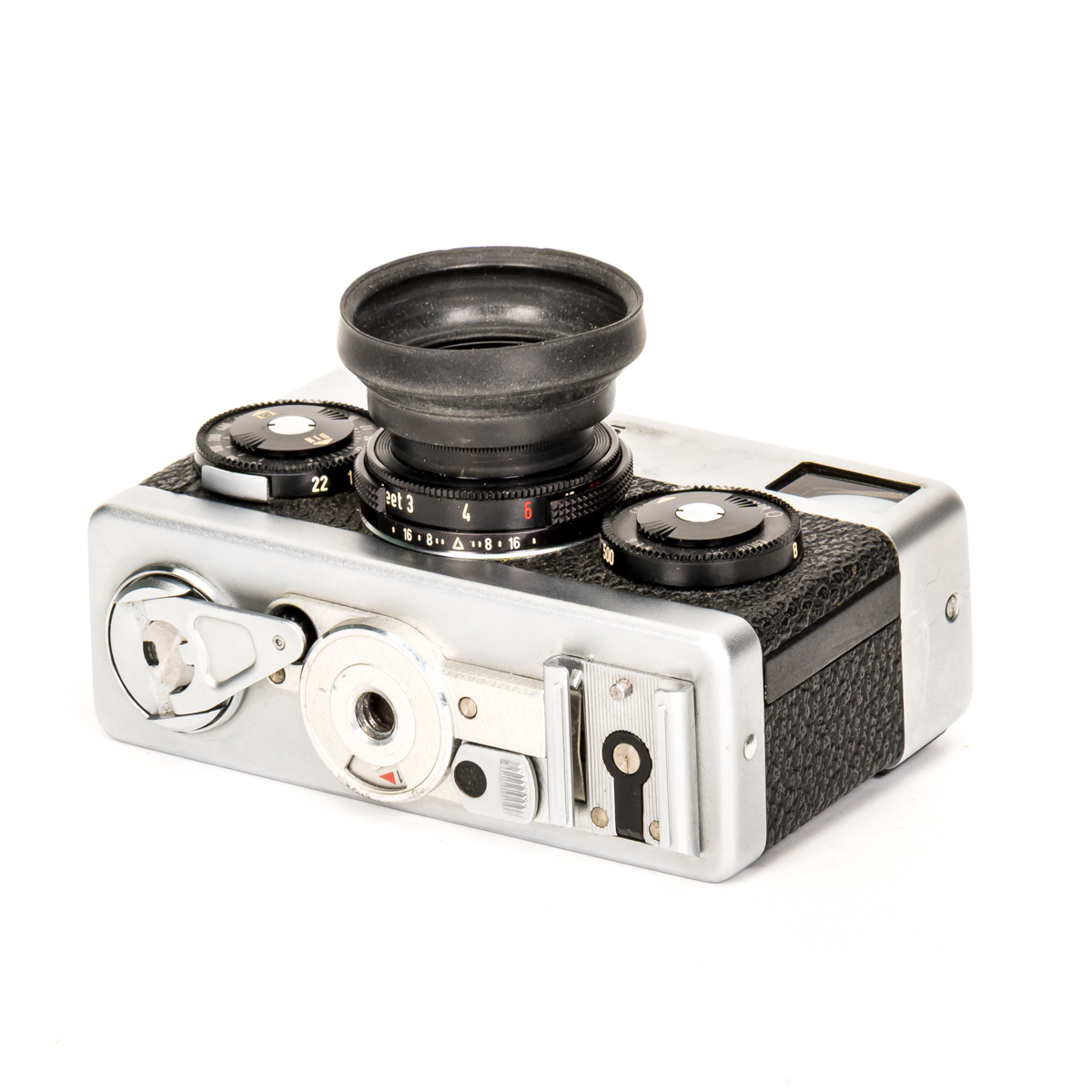 Rollei 35 silber gebraucht