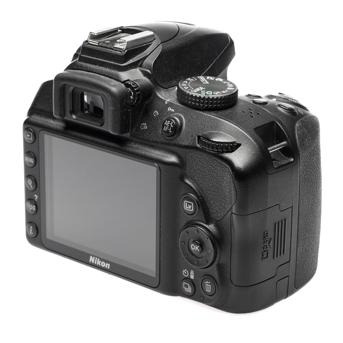 Nikon D3400 gebraucht