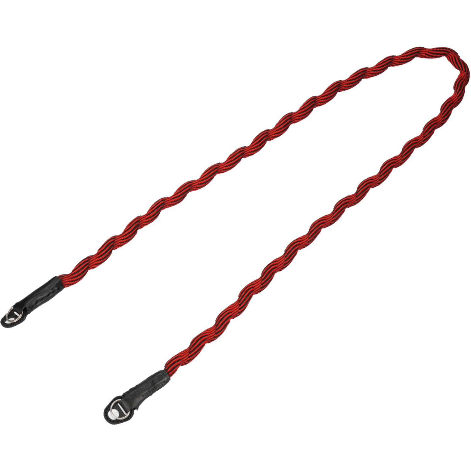 Artisan & Artist Kameragurt ACAM-707 Spiral-Cord rot-schwarz