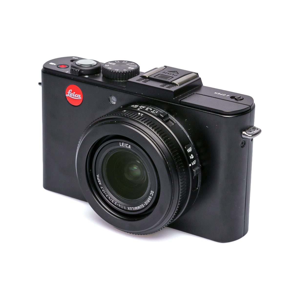 Leica D-Lux 6 Digi-Kamera schwarz gebraucht