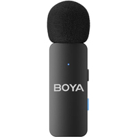 Boya Drahtloses Mini-Mikrofon BY-V4 3,5mm TRS