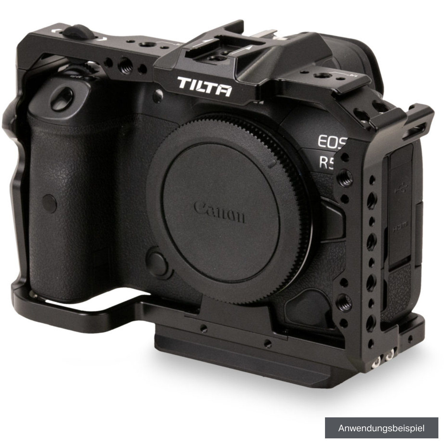 Tilta TA-T22-FCC-B-V2 Vollständiger Kameracage für Canon EOS R5/ EOS R6 V2 schwarz