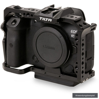 Tilta TA-T22-FCC-B-V2 Vollständiger Kameracage für Canon EOS R5/ EOS R6 V2 schwarz