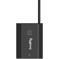 SmallRig Dummy Batterie Stromkabel 4253B für Sony Akku NP-FZ100