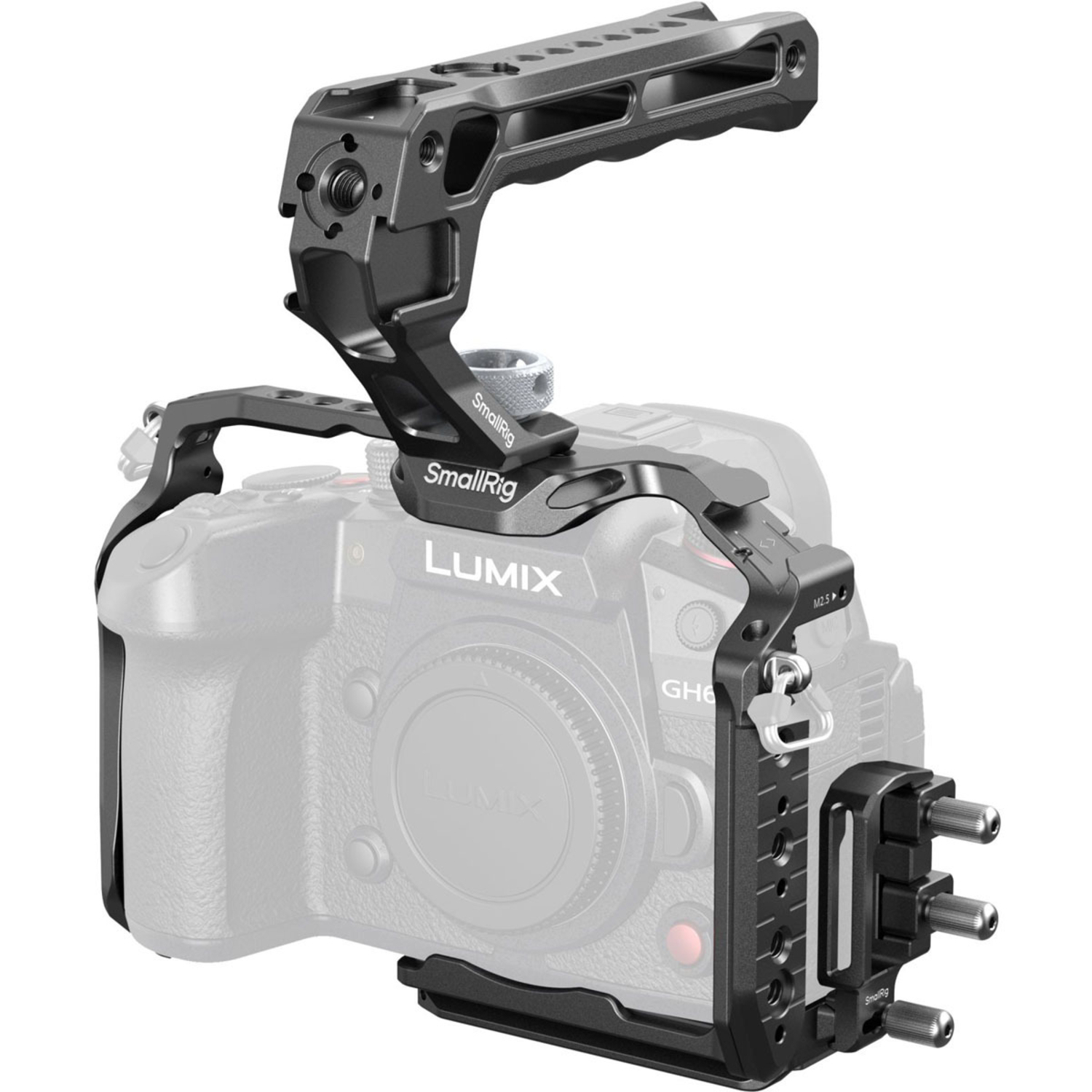 SmallRig HawkLock QR Kit 4825 für Lumix GH7/GH6