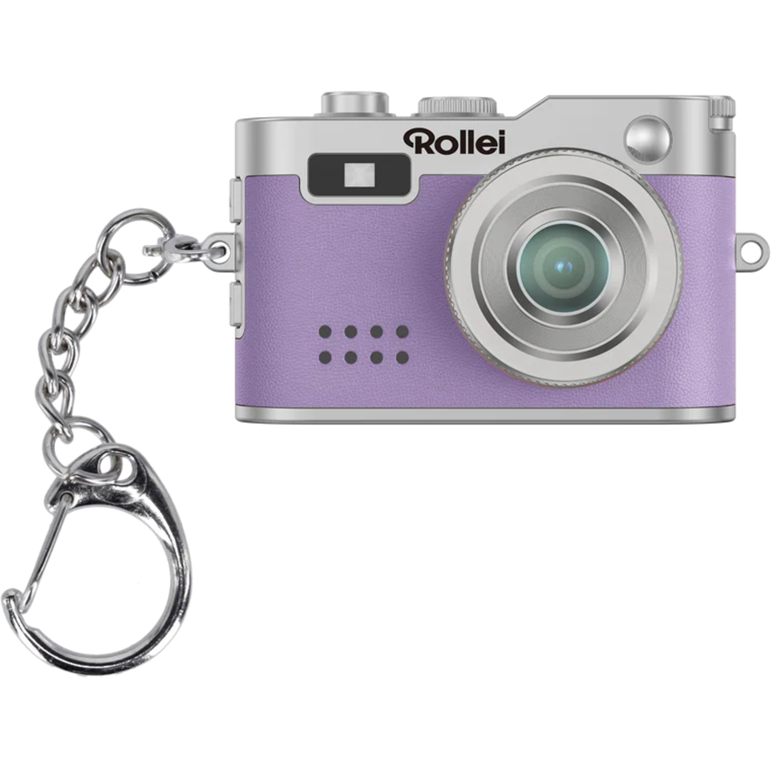 Rollei Mini-Digitalkamera lila