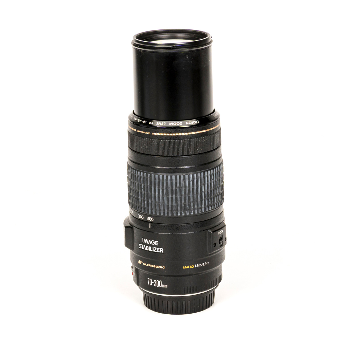 Canon EF 70-300 mm/4,0-5,6 IS USM gebraucht