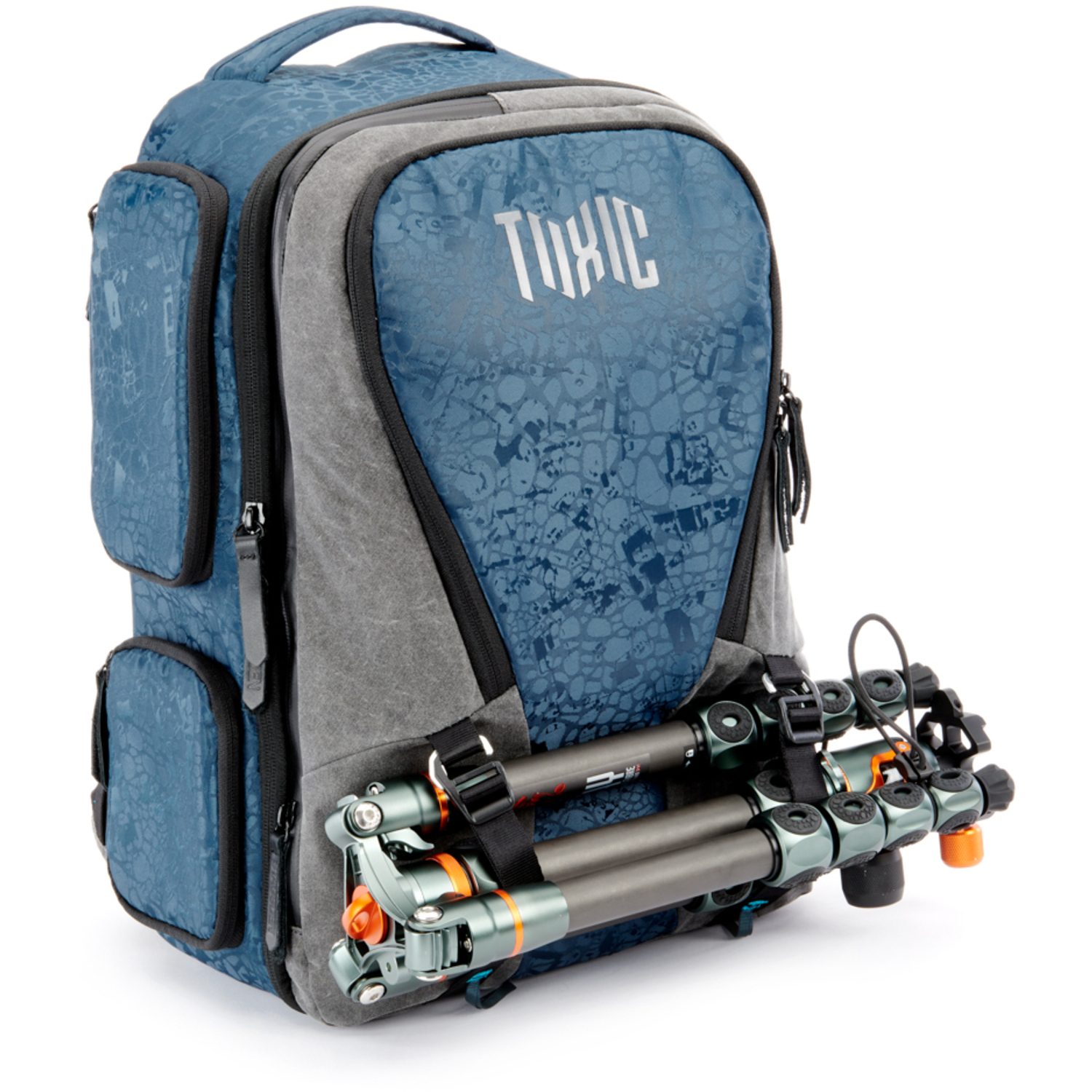 3 Legged Thing Toxic Valkyrie Rucksack M Sapphire