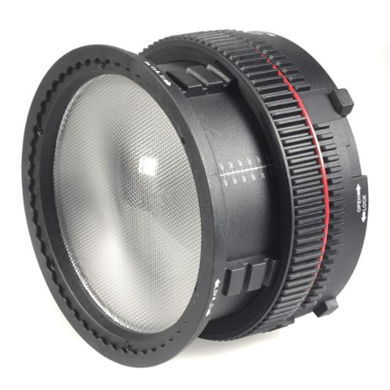 Kaiser Fresnel-Vorsatz mit Vierklappentor