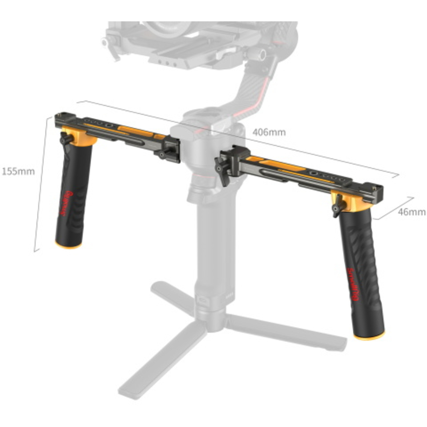 SmallRig Doppelgriff 5526 BumbleBee Edition