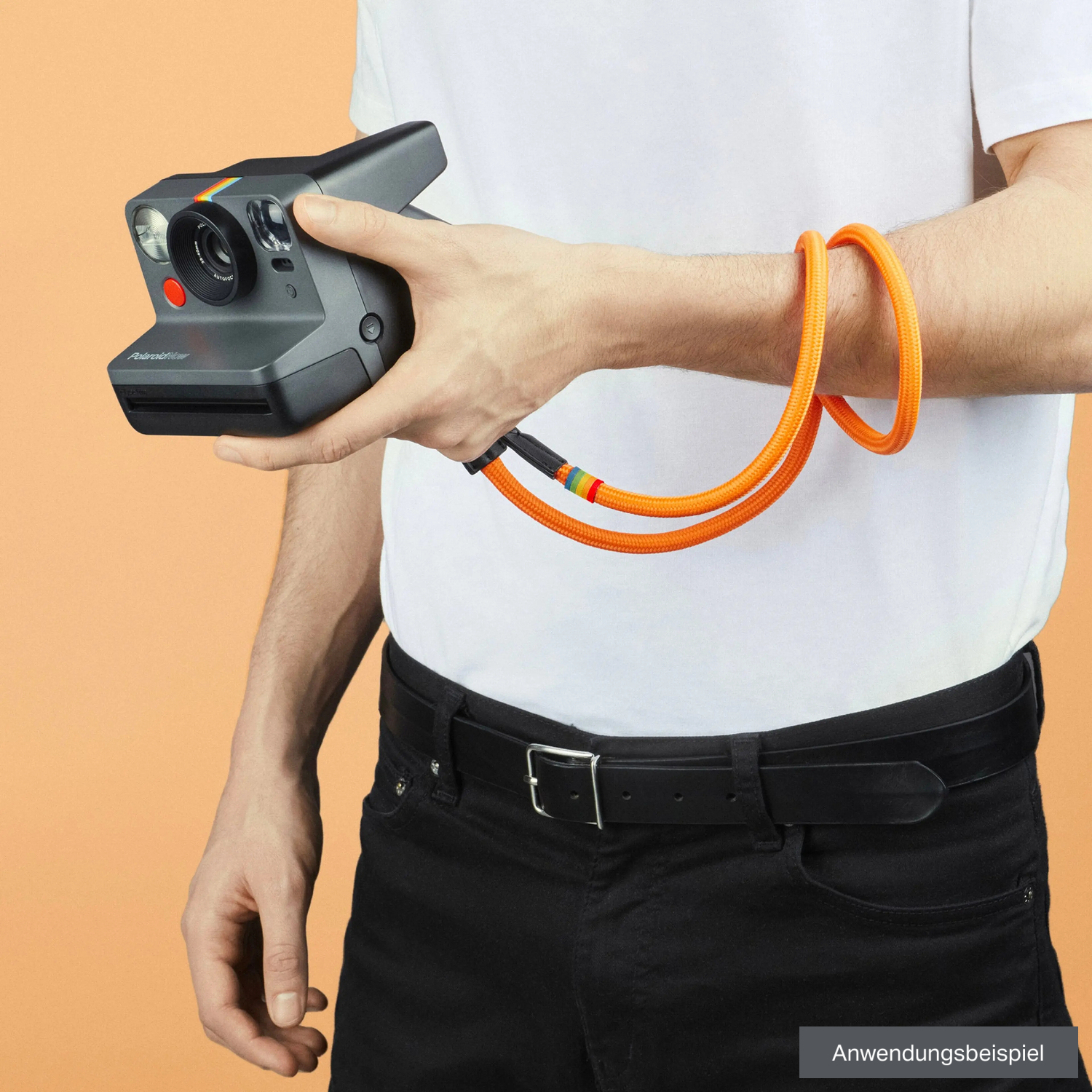 Polaroid Kameragurt Round Orange