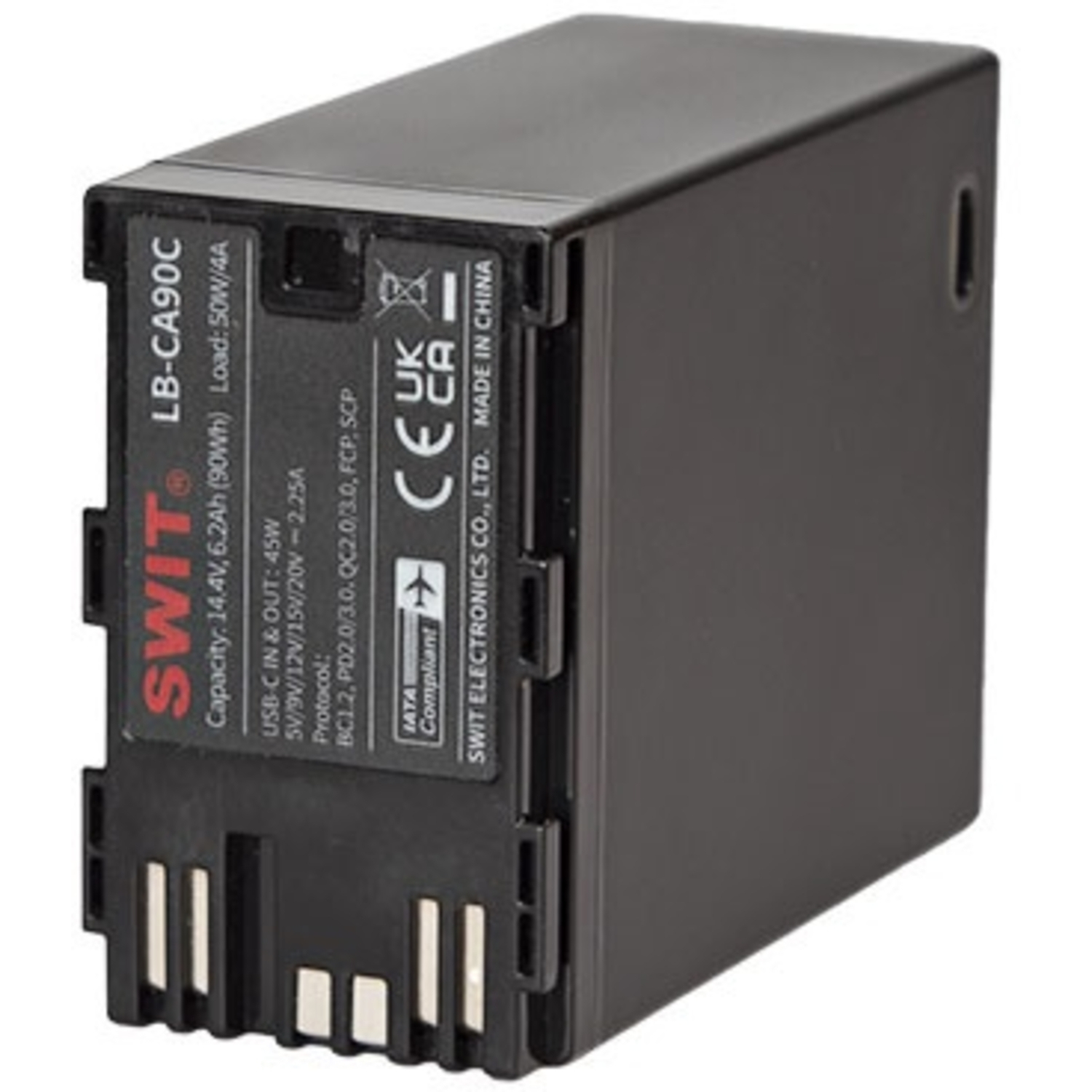 Swit 90Wh LB-CA90C Canon BP-A-Typ DV-Akku