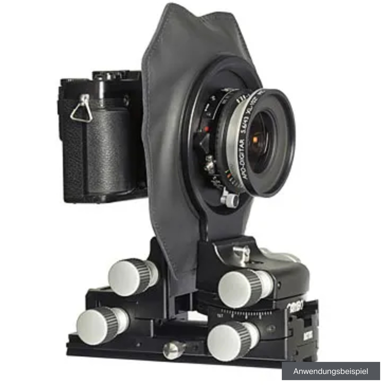 Cambo ACTUS mit Canon EOS-Mount