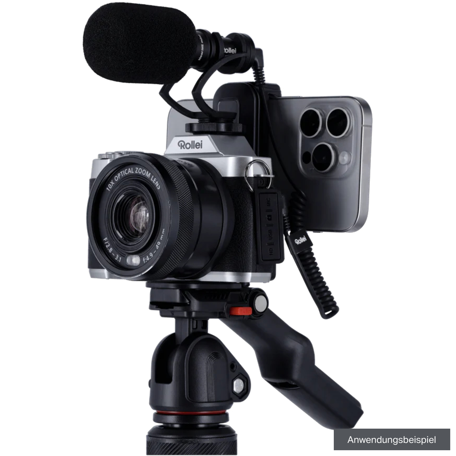 Rollei Stativ Compact Creator Star