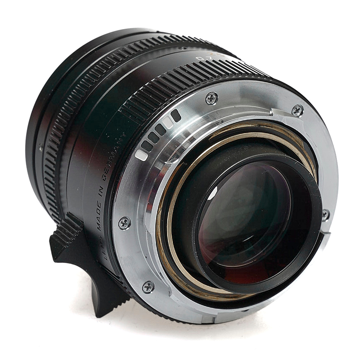 Leica Summilux-M 1.4/35 mm ASPH., schwarz eloxiert gebraucht