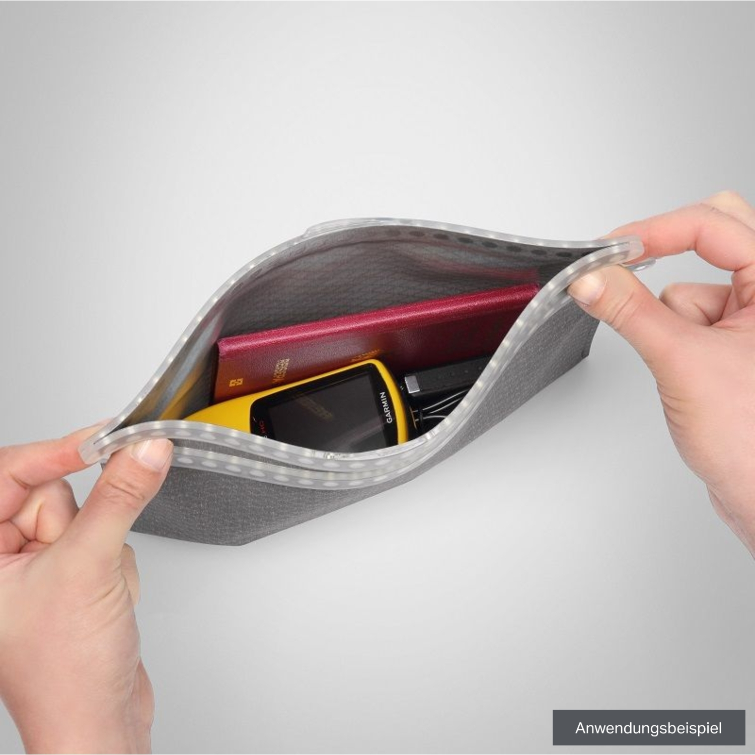 Fidlock HERMETIC dry bag L, fabric-grau