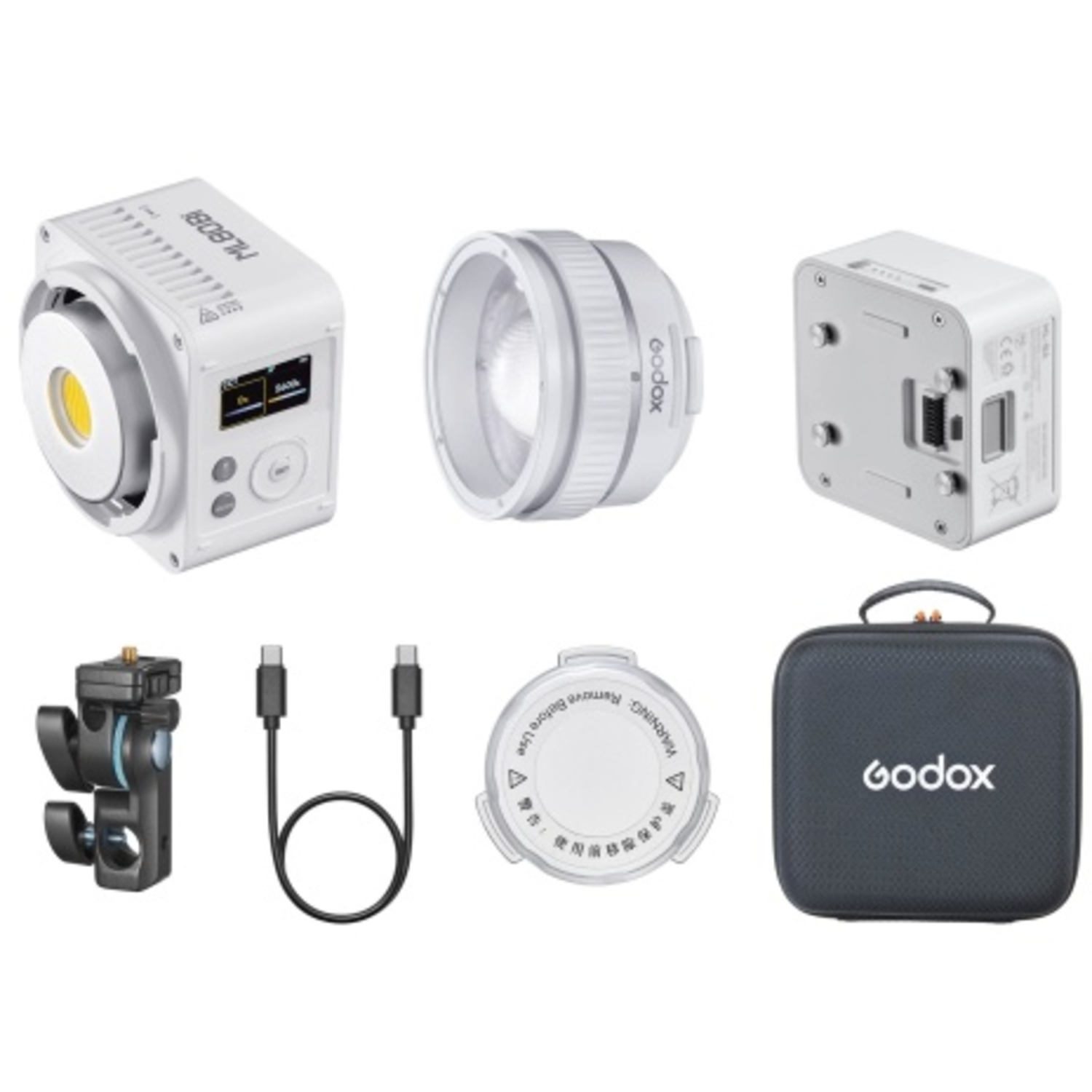 Godox Bi-Color LED Videolicht ML80Bi
