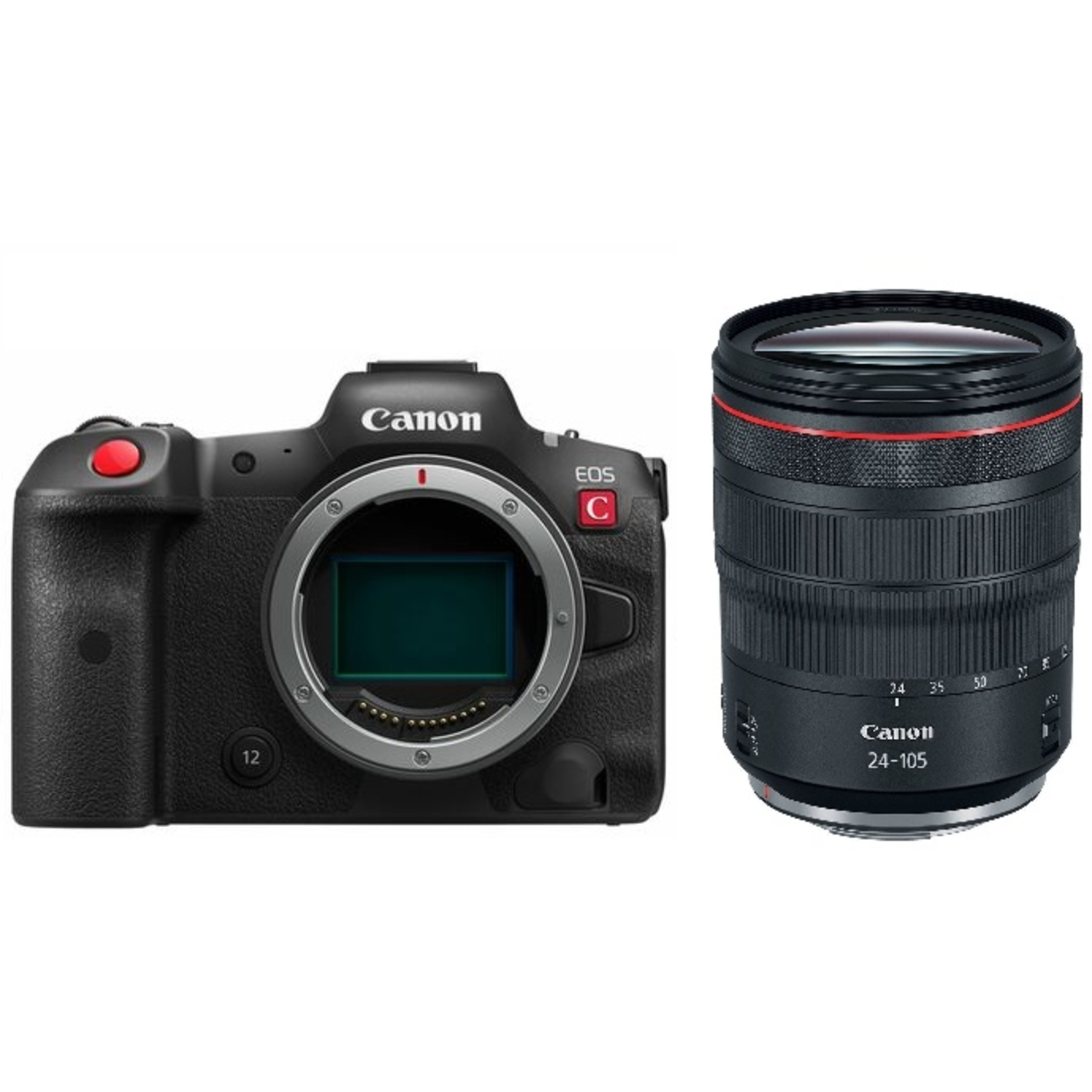 Canon EOS R5 C mit RF 24-105mm F4L IS USM