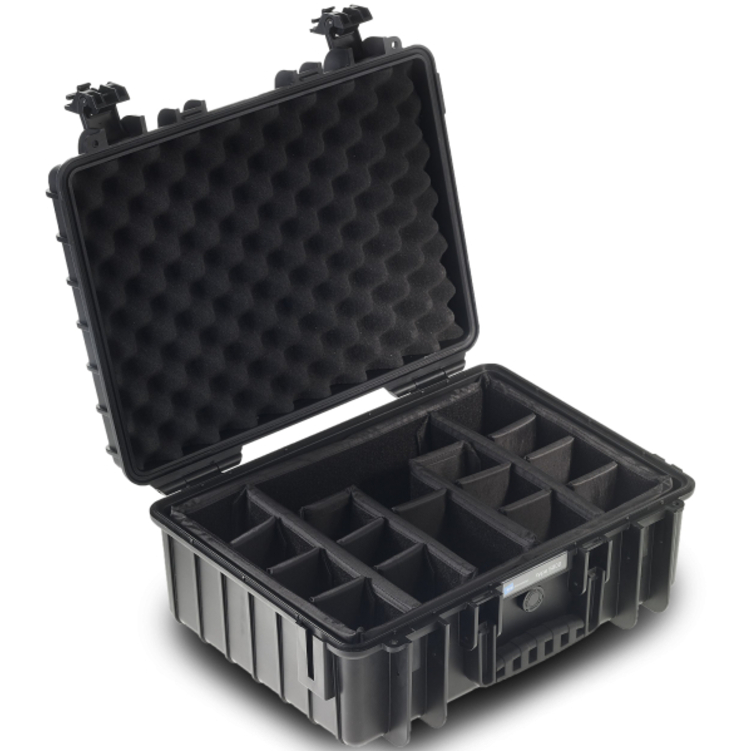 B&W Outdoor Case Type 5000 mit Facheinteilung