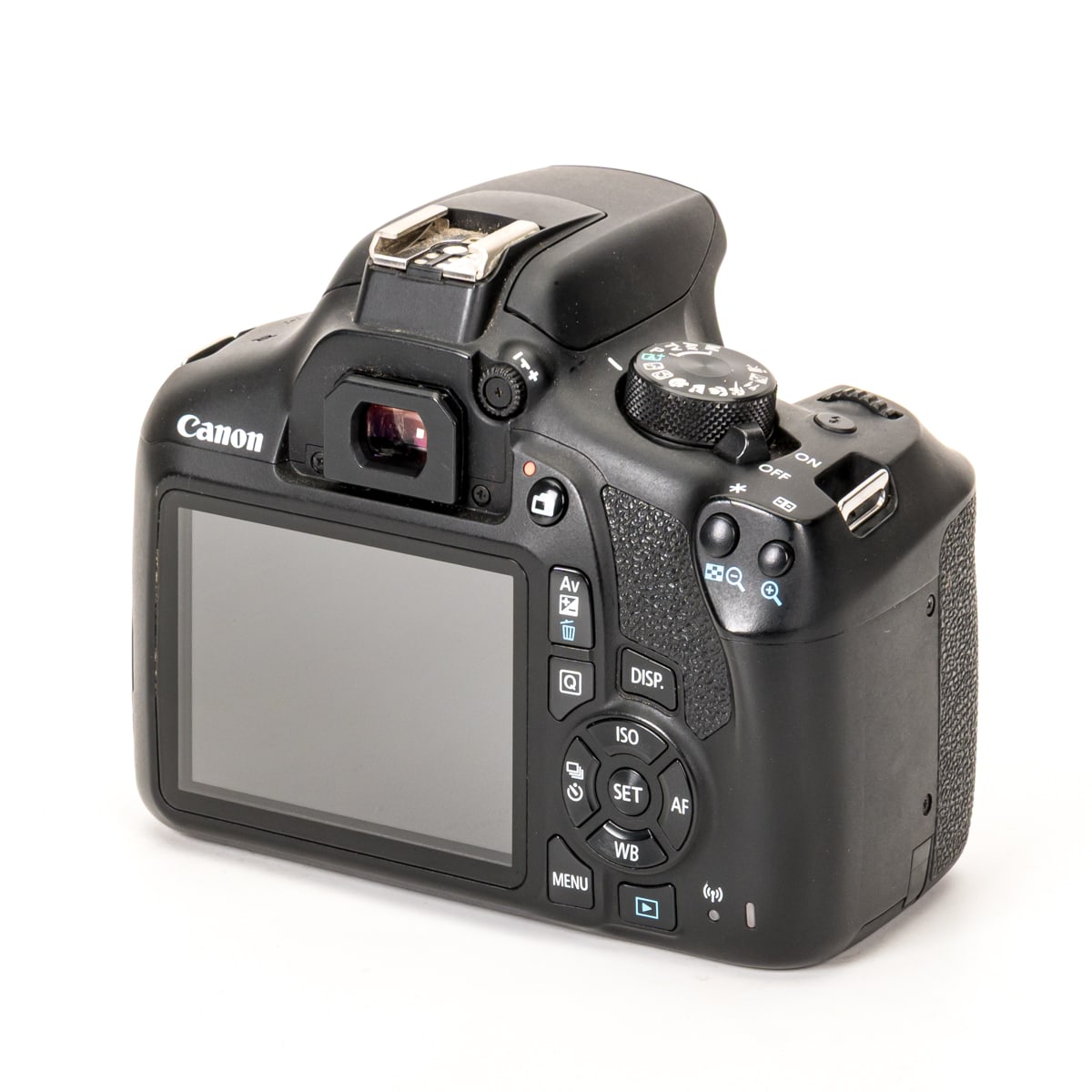 Canon EOS 1300D schwarz gebraucht