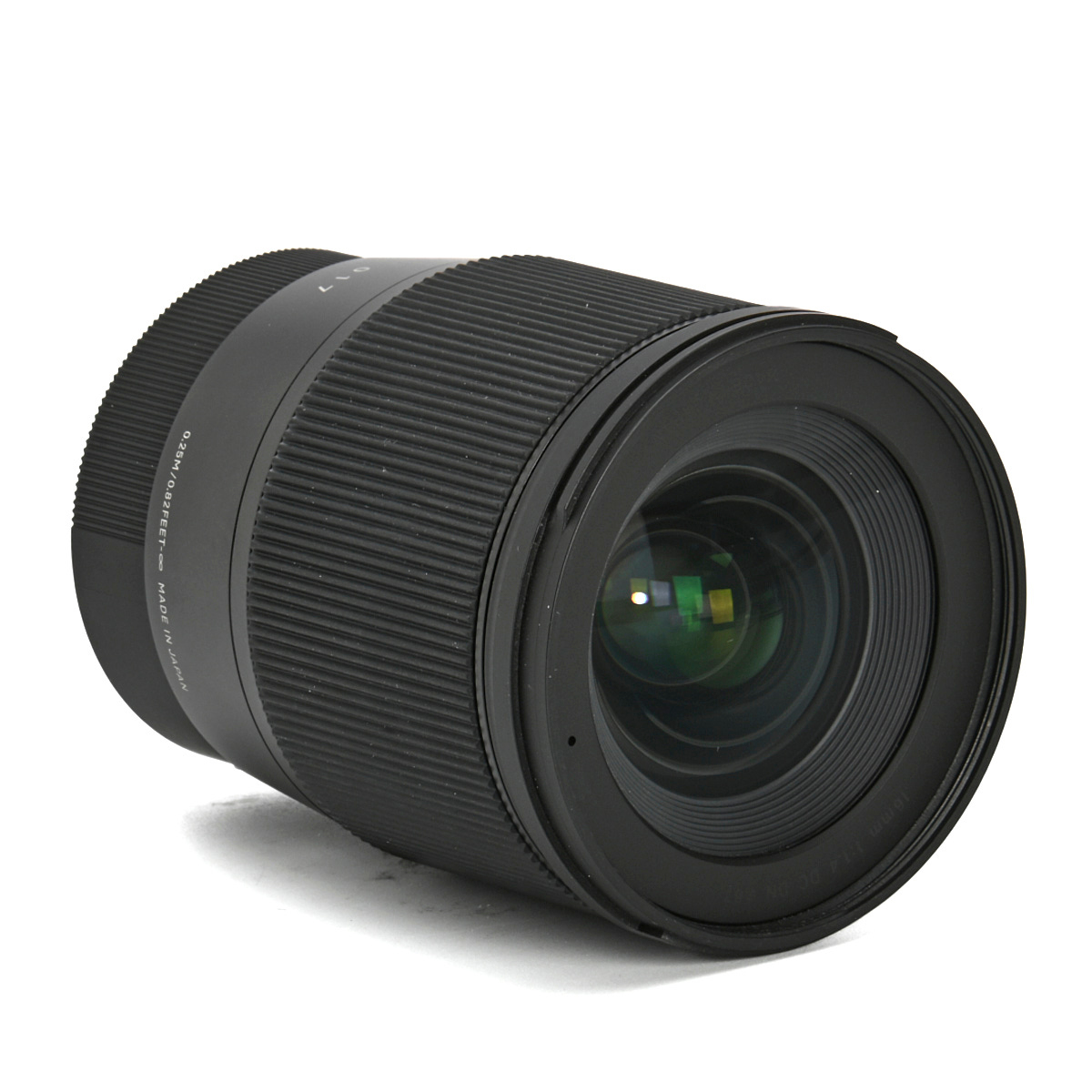 Sigma 16mm F1.4 DC DN Contemporary für Canon EF-M-Mount gebraucht