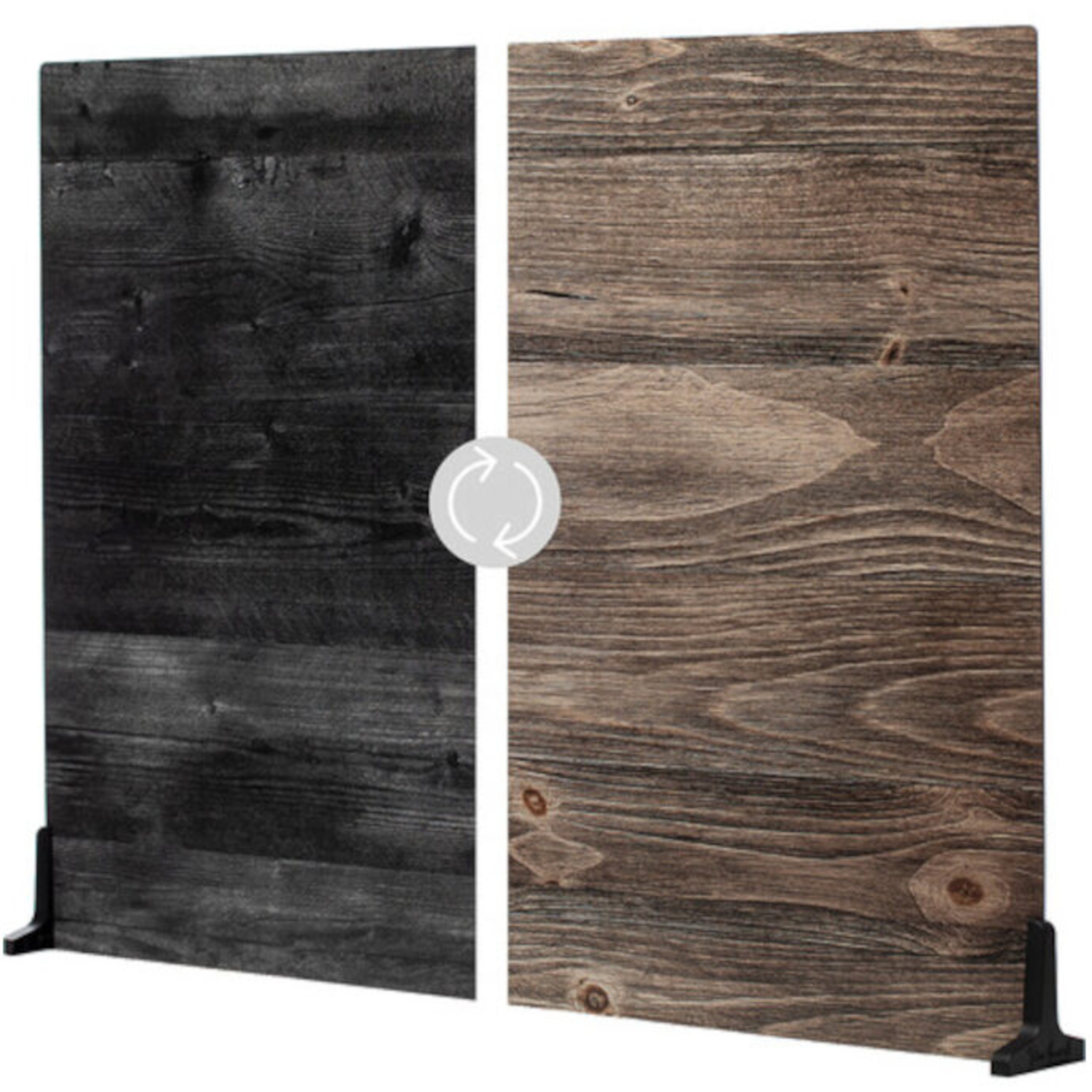 V-Flat World Duo Board Vintage Oak/Ink Hardwood