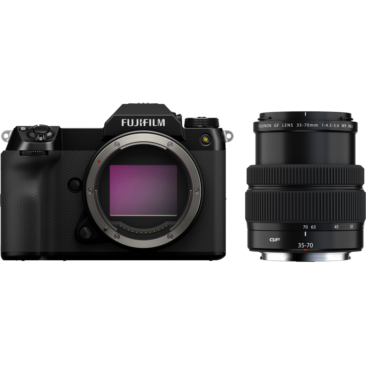 Fujifilm GFX100S II mit FUJINON GF 35-70mm F4.5-5.6 WR