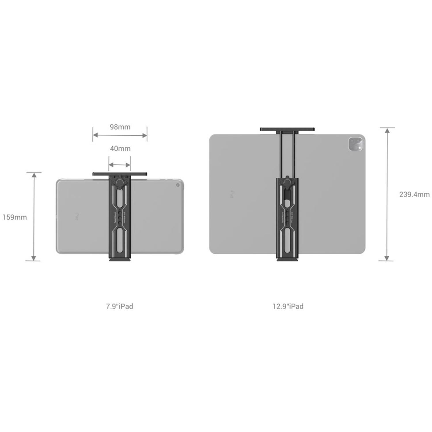 SmallRig Tablet Mount für iPad 2930