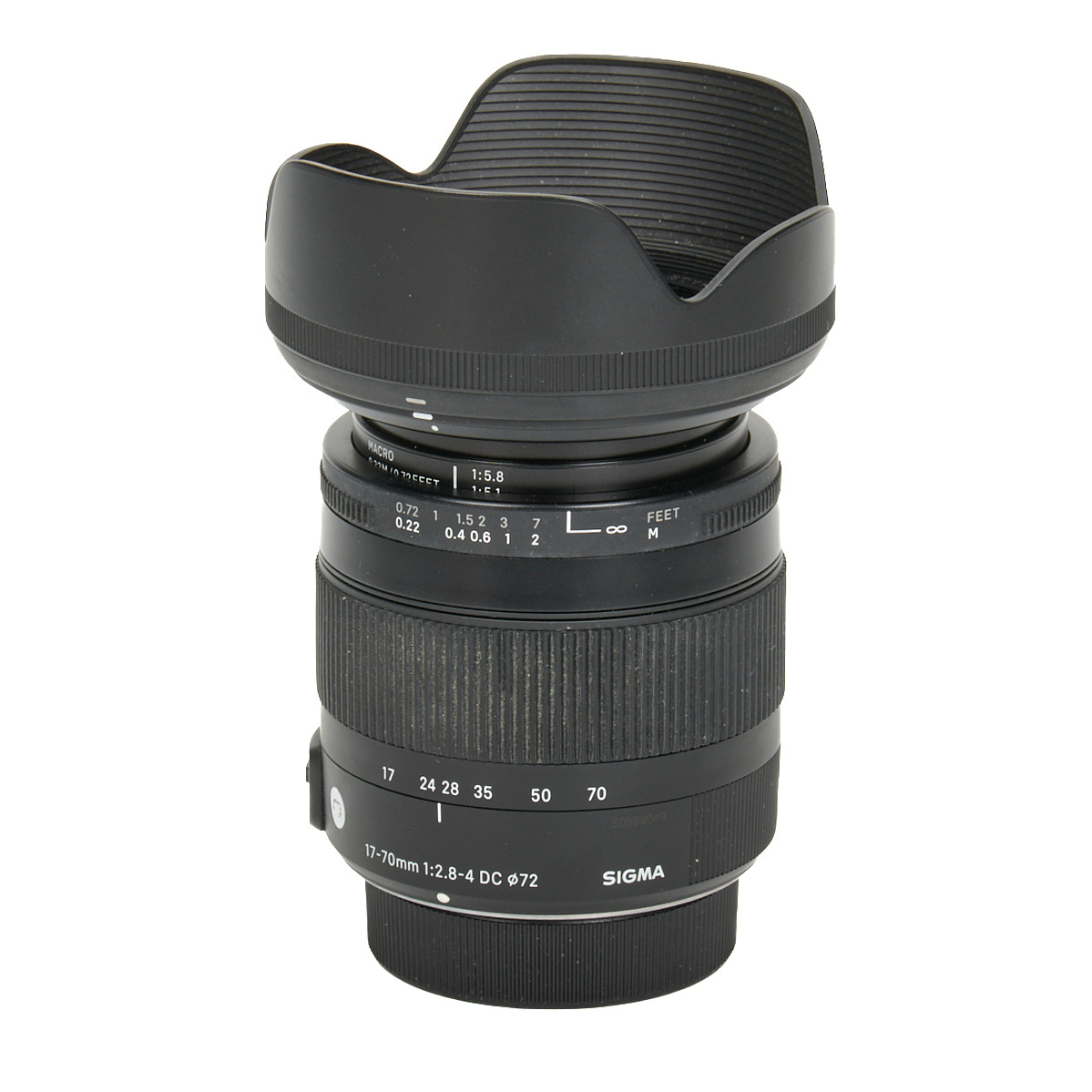 Sigma 17-70mm F2.8-4 DC Macro OS HSM Contemporary für Nikon F-Mount gebraucht