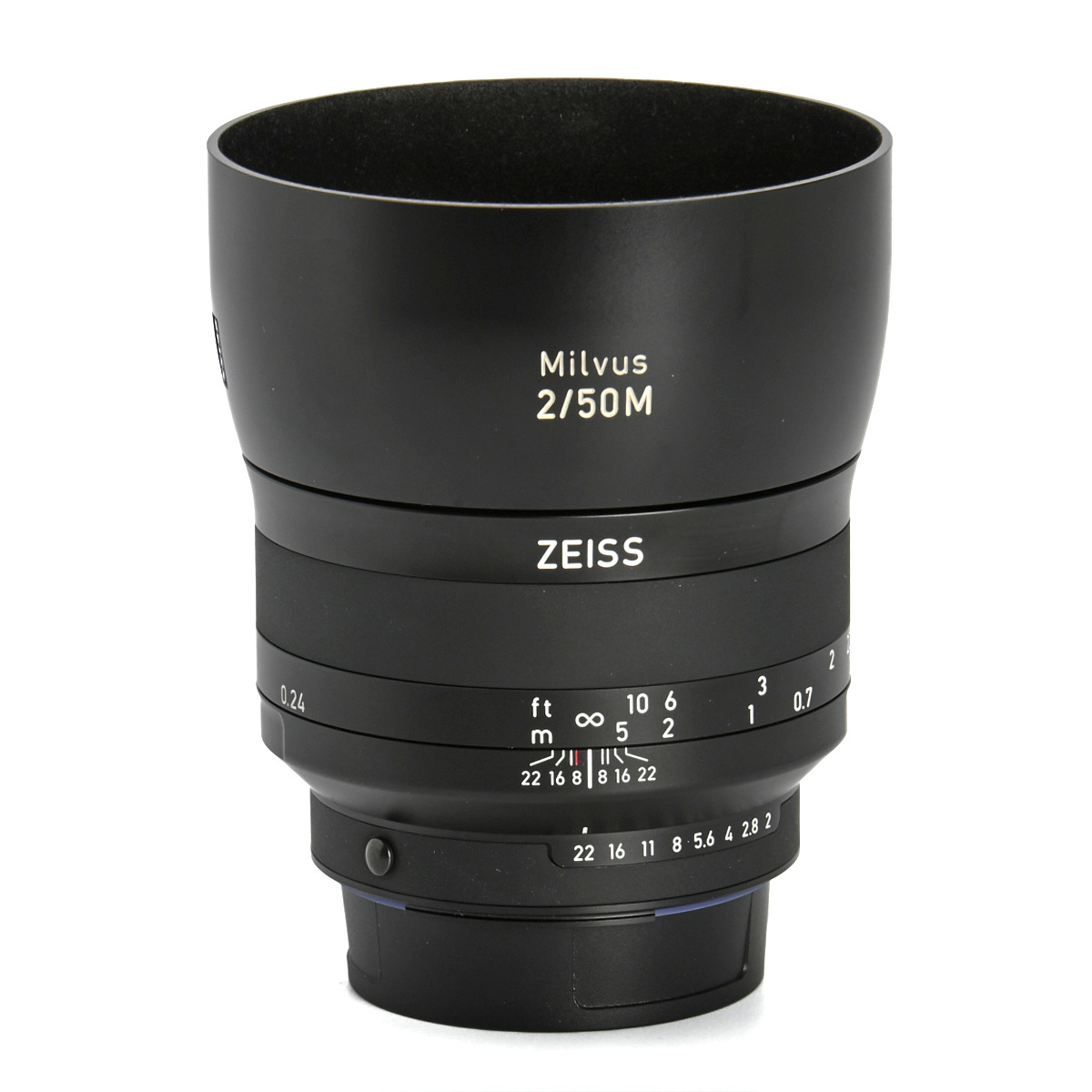 Zeiss Milvus 50mm F2 ZF.2 für Nikon F-Mount gebraucht