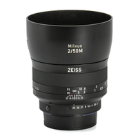 Zeiss Milvus 50mm F2 ZF.2 für Nikon F-Mount gebraucht