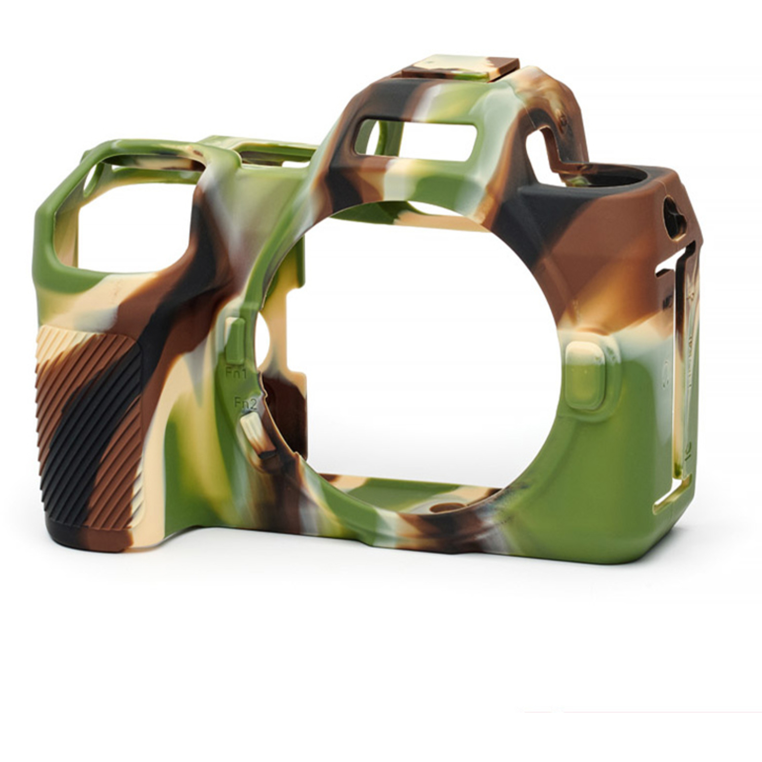 easyCover Silikon-Schutzhülle für Nikon Z6 III Camouflage