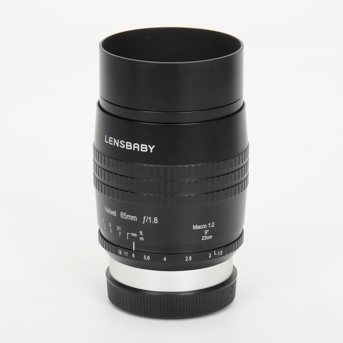 Lensbaby Velvet 85mm F1.8 für Canon RF Schwarz