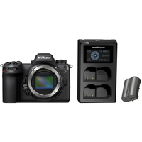 Nikon Z6 III mit Akku EN-EL15c und Mathorn Dual Akku-Ladegerät MBC-D210