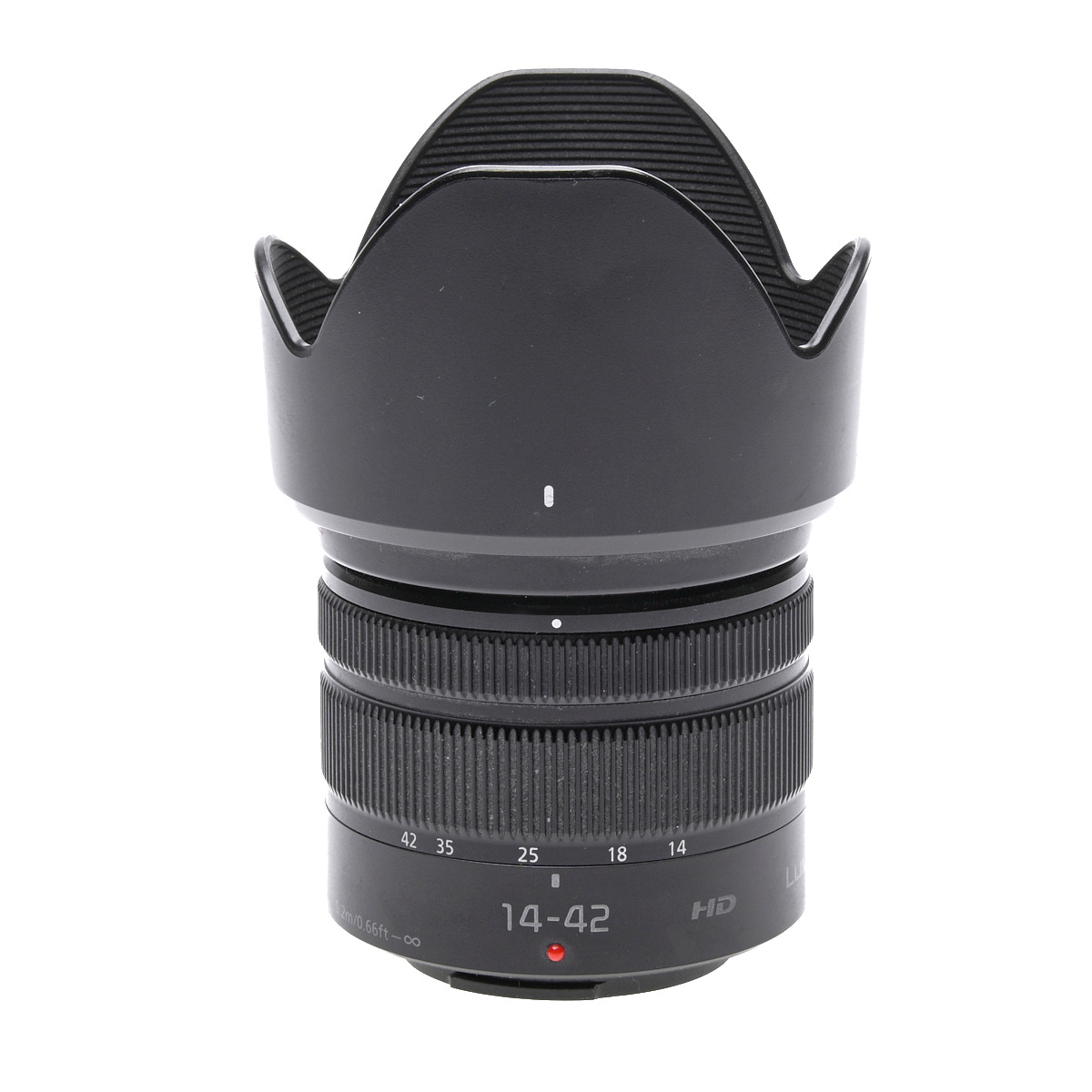 Panasonic LUMIX G VARIO 14-42 mm F3.5-5.6 Mega OIS gebraucht