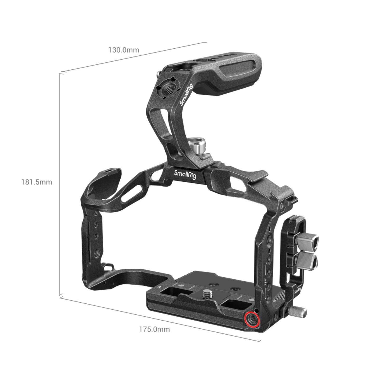 SmallRig Black Mamba Handeld Kit 3891 für Canon EOS R5 C