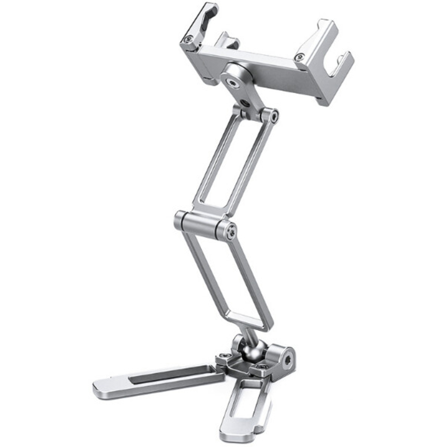 Leofoto Smartphonehalterung PS-4 silver