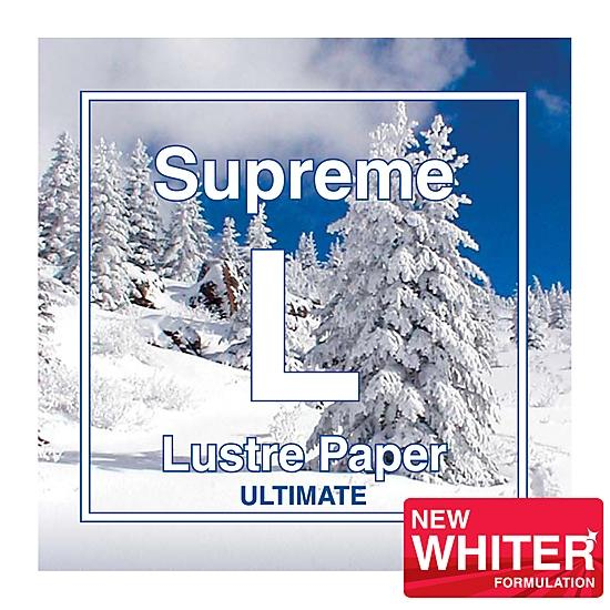 Brilliant Digital Supreme Ultimate Lustre 1,118x25m 300g/m²