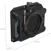 SmallRig 5011 Matte Box Set mit zwei CPL-Filtern
