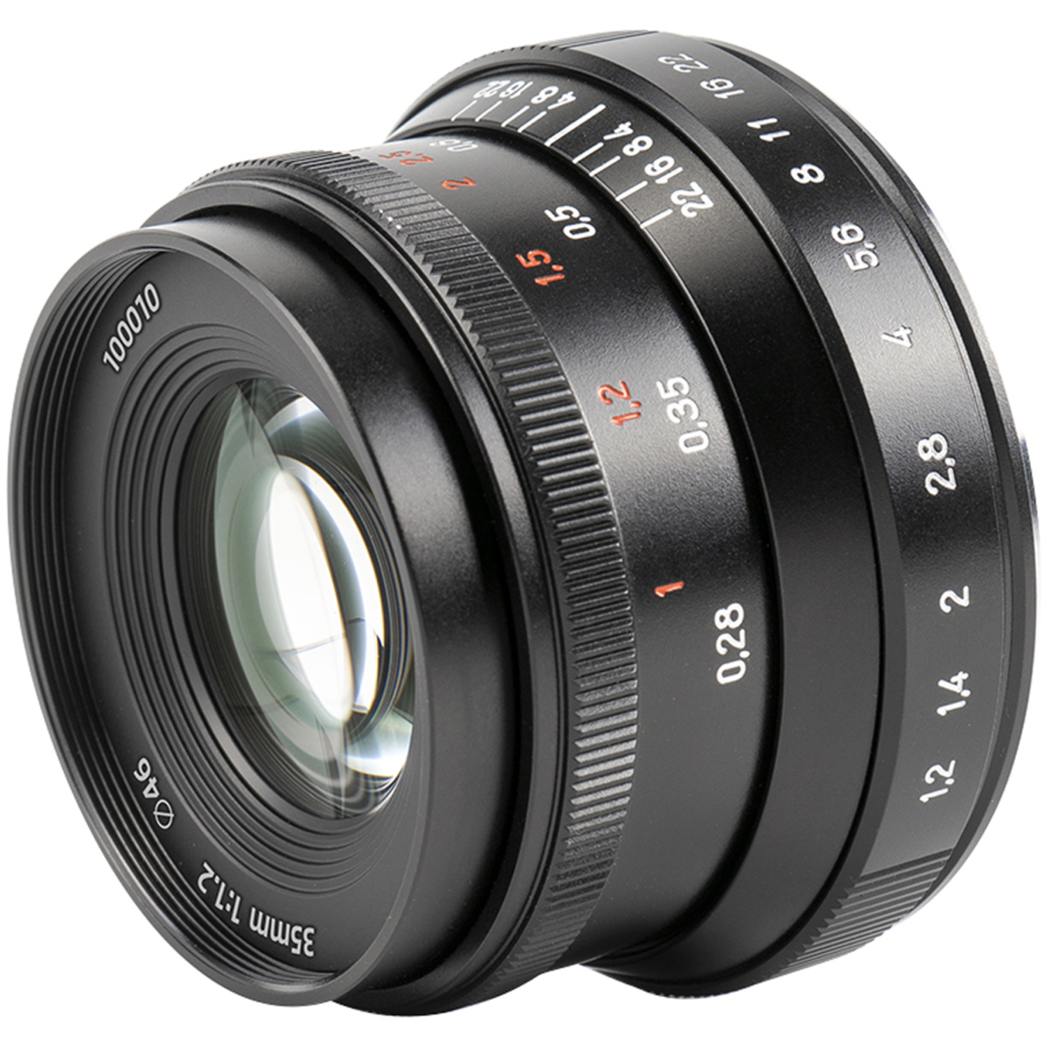 7Artisans 35mm F1.2 II für Sony E-Mount