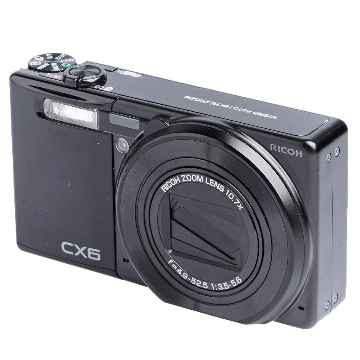 Ricoh CX6 Schwarz gebraucht