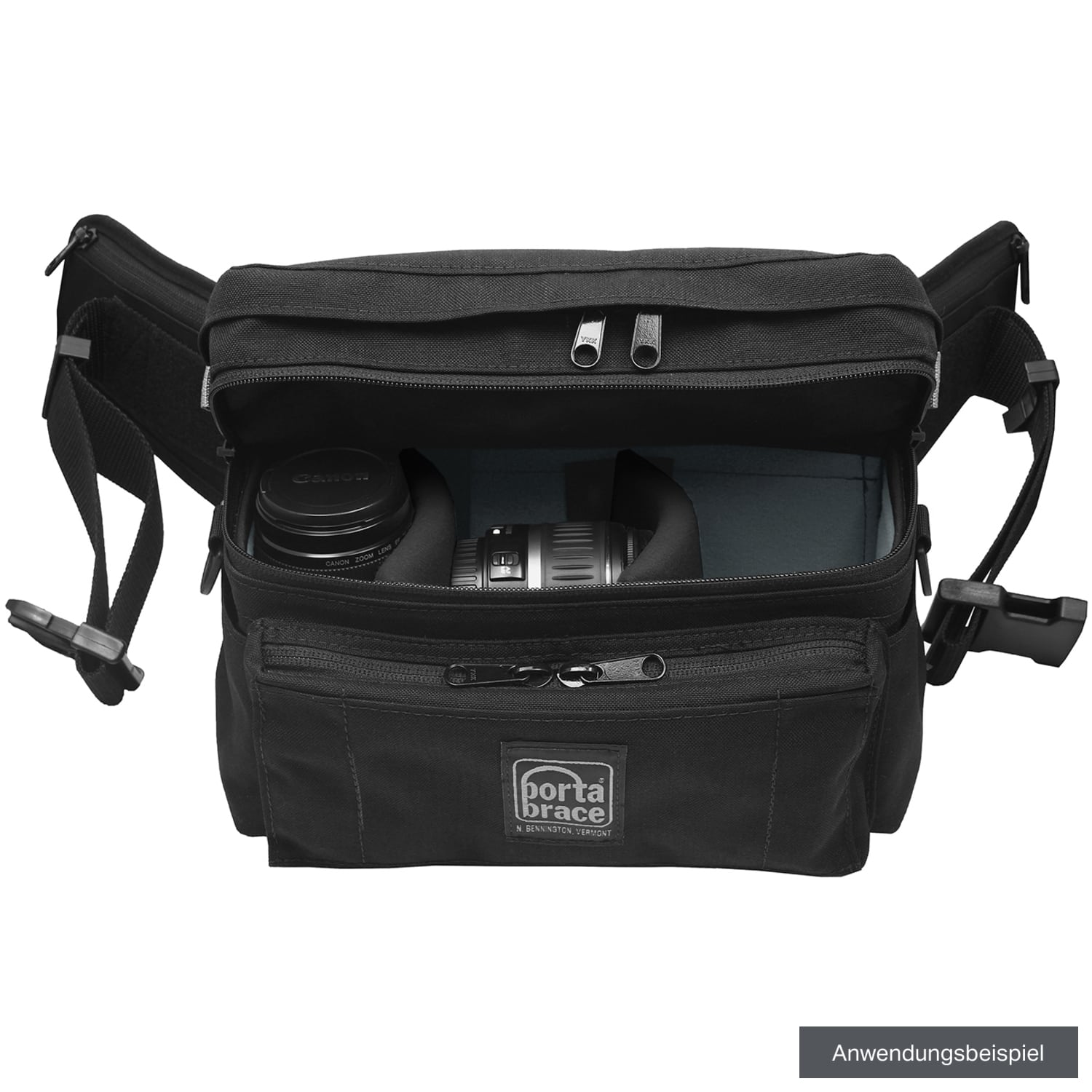 Porta Brace Hip-3Lens Bauchtasche